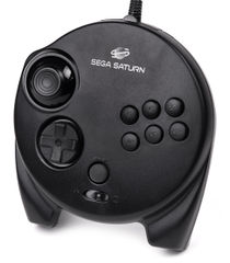 Sega Saturb analogic controller