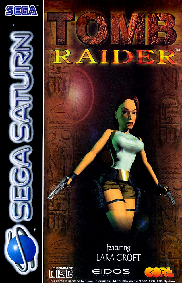 Tomb Raider Saturn