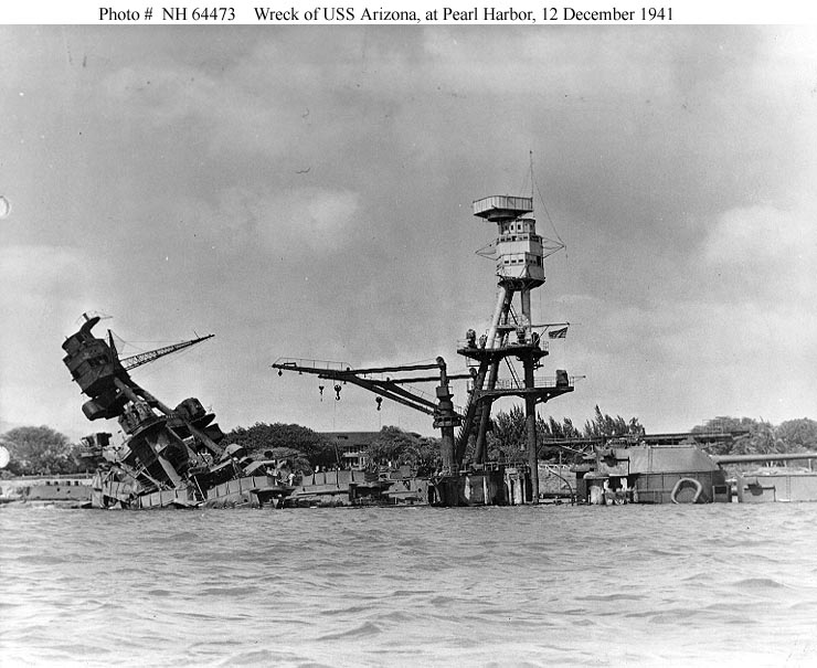 Le 7 décembre 1941,le Japon attaque Pearl Harbor - Page 6 Ari2