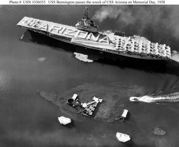 Le 7 décembre 1941,le Japon attaque Pearl Harbor - Page 6 Ari6